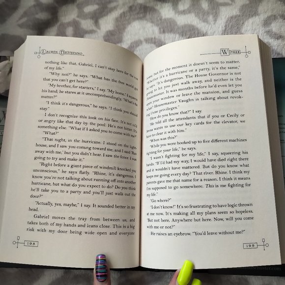 Whither young readers hardcover fiction novel book - Picture 9 of 10